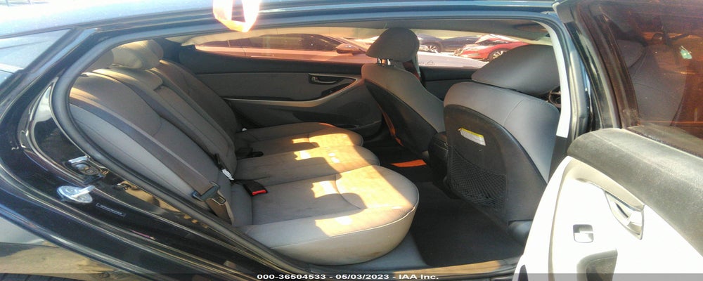 5NPDH4AEXDH443938 2013 HYUNDAI ELANTRA photo no. 8