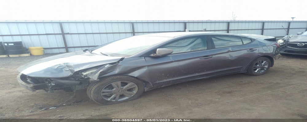 KMHD84LF6HU179713 2017 HYUNDAI ELANTRA photo no. 2