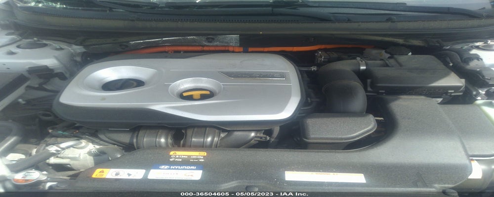 KMHE34L1XGA023181 2016 HYUNDAI SONATA HYBRID photo no. 10