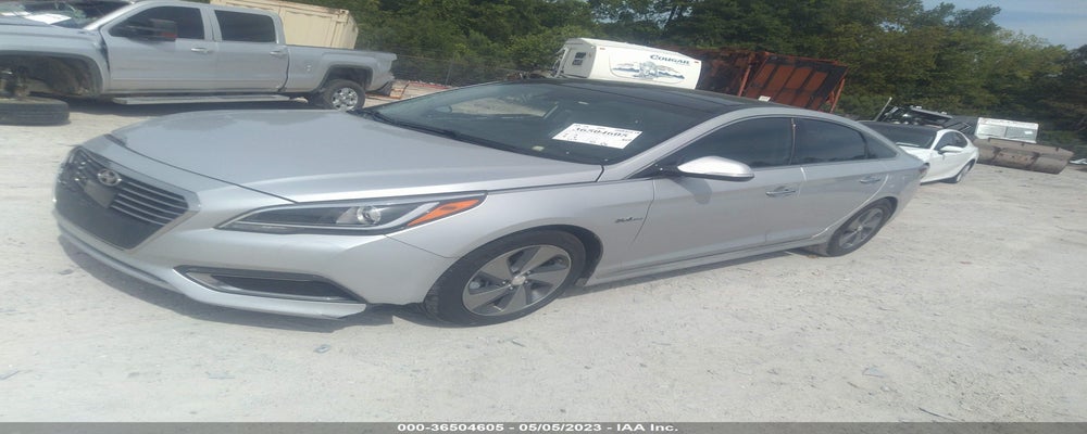 KMHE34L1XGA023181 2016 HYUNDAI SONATA HYBRID photo no. 2