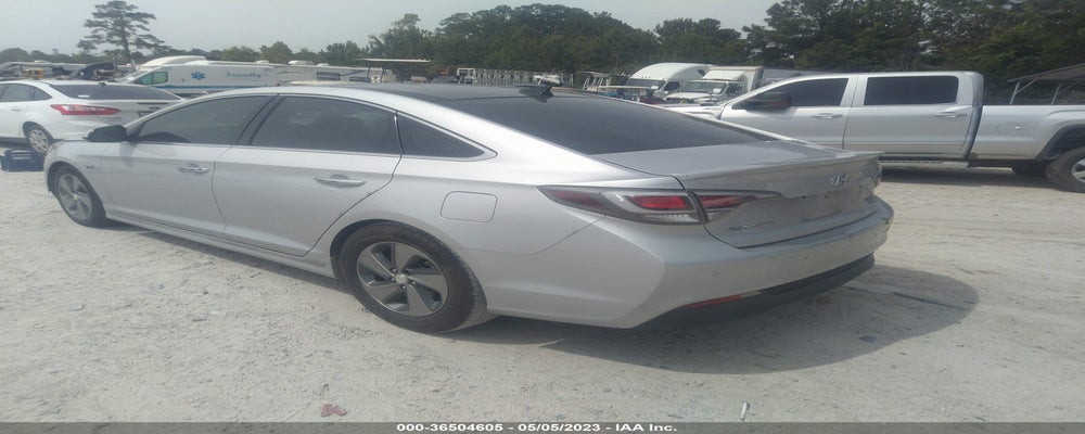 KMHE34L1XGA023181 2016 HYUNDAI SONATA HYBRID photo no. 3