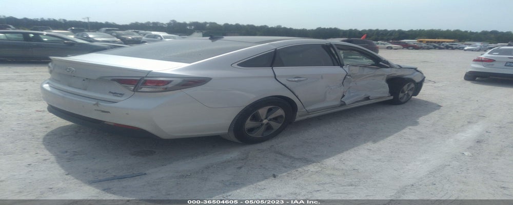 KMHE34L1XGA023181 2016 HYUNDAI SONATA HYBRID photo no. 4