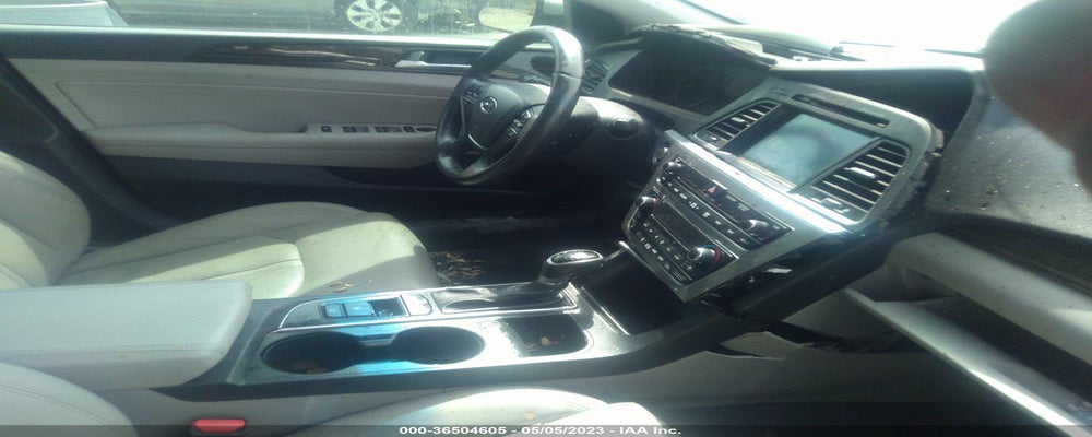 KMHE34L1XGA023181 2016 HYUNDAI SONATA HYBRID photo no. 5