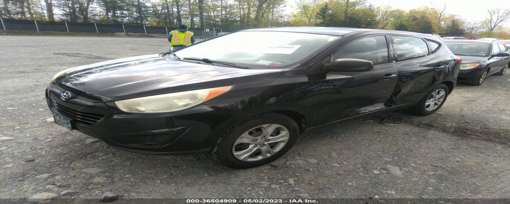 KM8JT3AC0AU092366 2010 HYUNDAI TUCSON photo no. 2