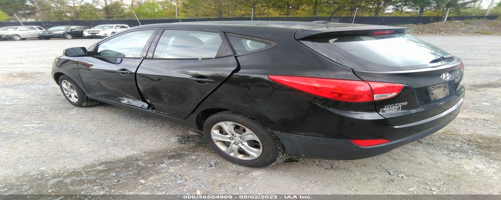 KM8JT3AC0AU092366 2010 HYUNDAI TUCSON photo no. 3
