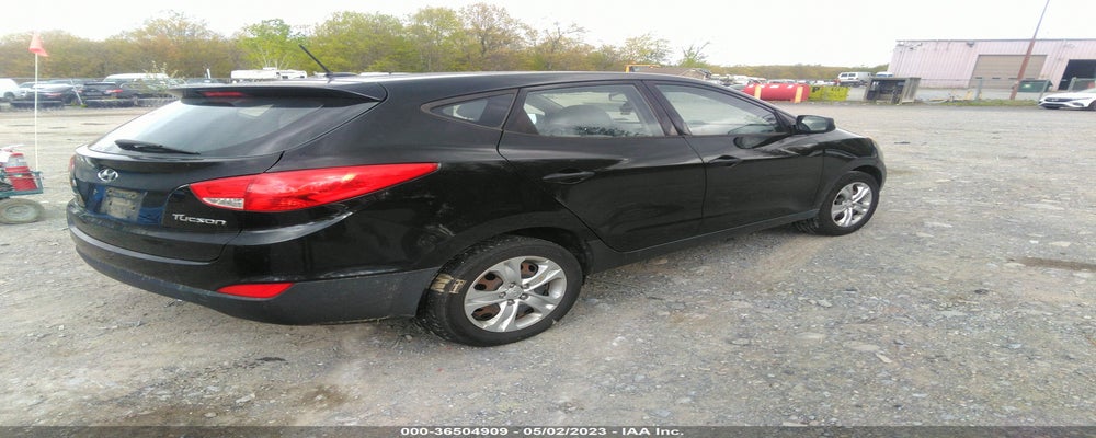 KM8JT3AC0AU092366 2010 HYUNDAI TUCSON photo no. 4