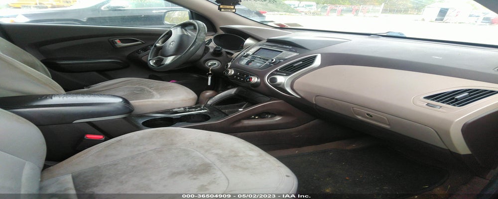 KM8JT3AC0AU092366 2010 HYUNDAI TUCSON photo no. 5