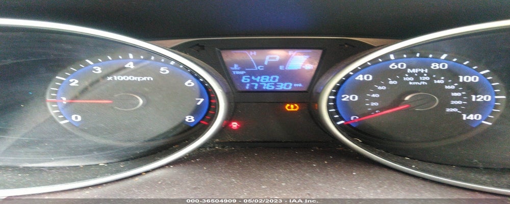 KM8JT3AC0AU092366 2010 HYUNDAI TUCSON photo no. 7