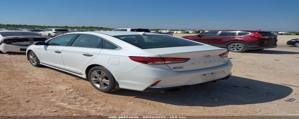 5NPE34AF4JH699614 2018 HYUNDAI SONATA photo no. 3