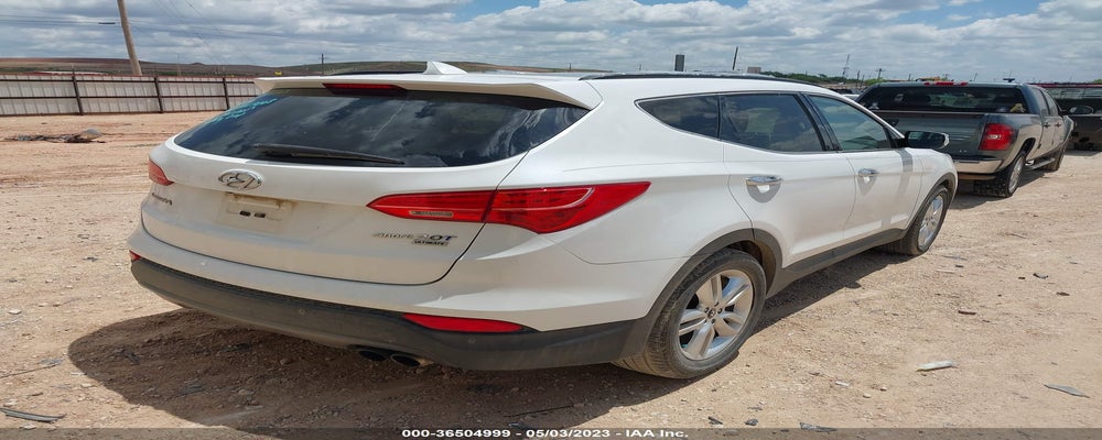 5XYZW4LA3FG240034 2015 HYUNDAI SANTA FE SPORT photo no. 4