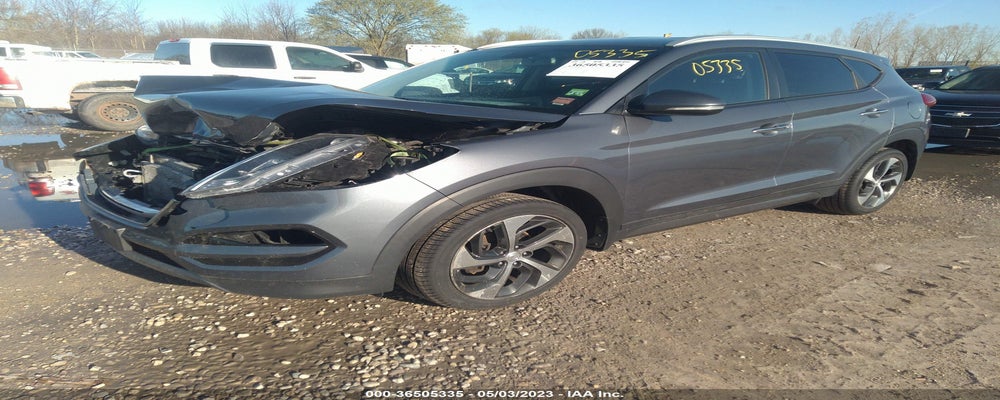 KM8J3CA20GU124006 2016 HYUNDAI TUCSON photo no. 2