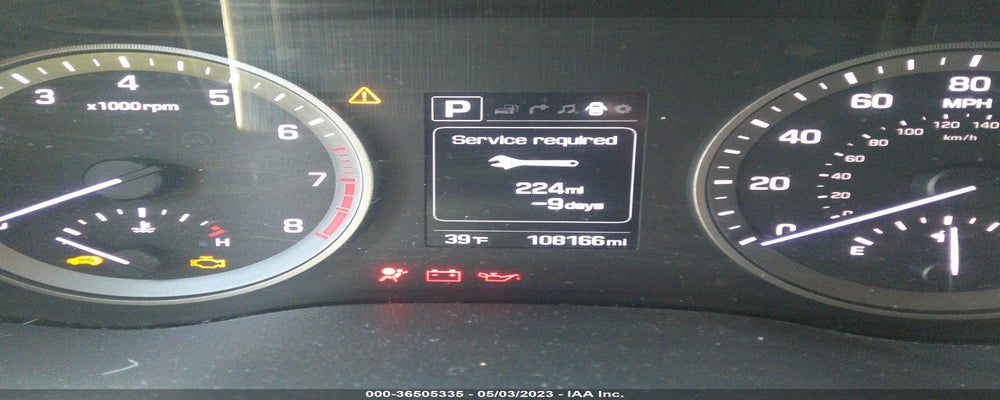 KM8J3CA20GU124006 2016 HYUNDAI TUCSON photo no. 7