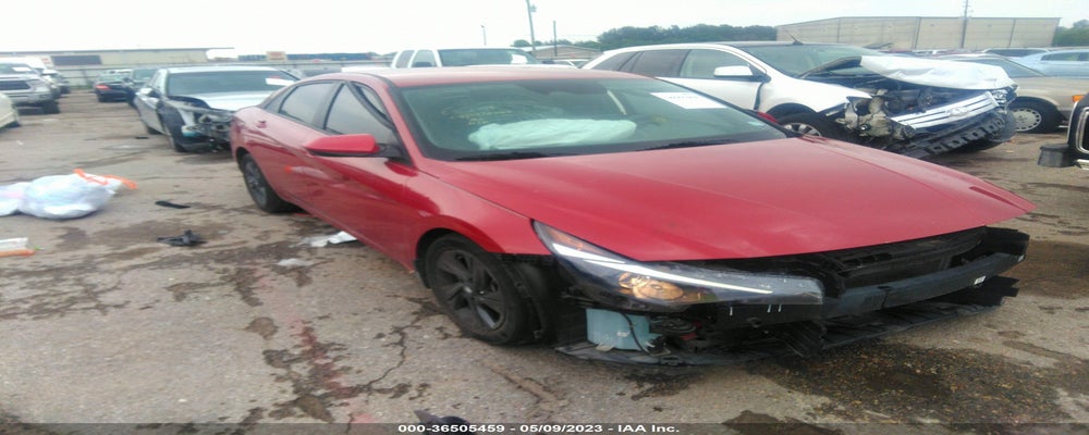 KMHLM4AG2MU126892 2021 HYUNDAI ELANTRA photo no. 14