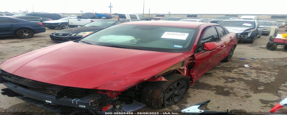 KMHLM4AG2MU126892 2021 HYUNDAI ELANTRA photo no. 2