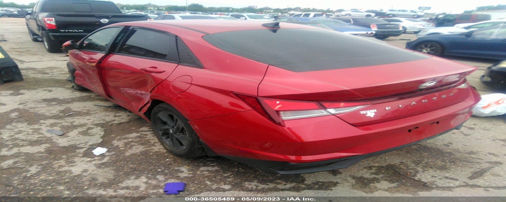 KMHLM4AG2MU126892 2021 HYUNDAI ELANTRA photo no. 3