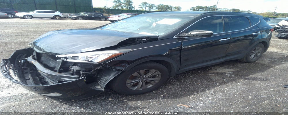 5XYZUDLB4EG208688 2014 HYUNDAI SANTA FE SPORT photo no. 2