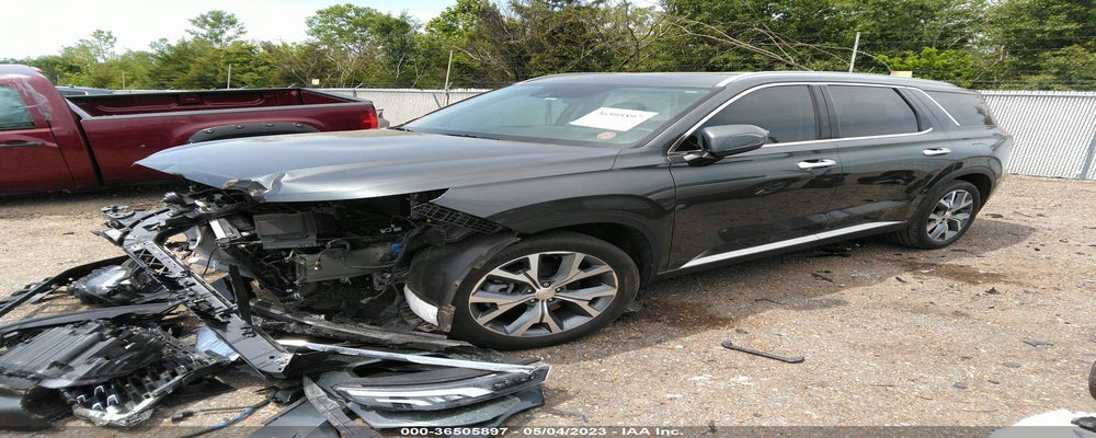KM8R4DHE6LU166566 2020 HYUNDAI PALISADE photo no. 2