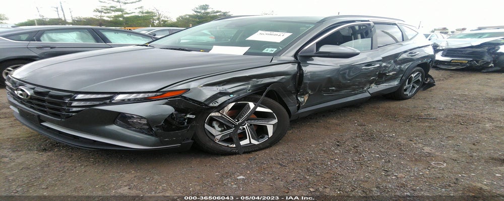 5NMJFCAE5NH018287 2022 HYUNDAI TUCSON photo no. 2