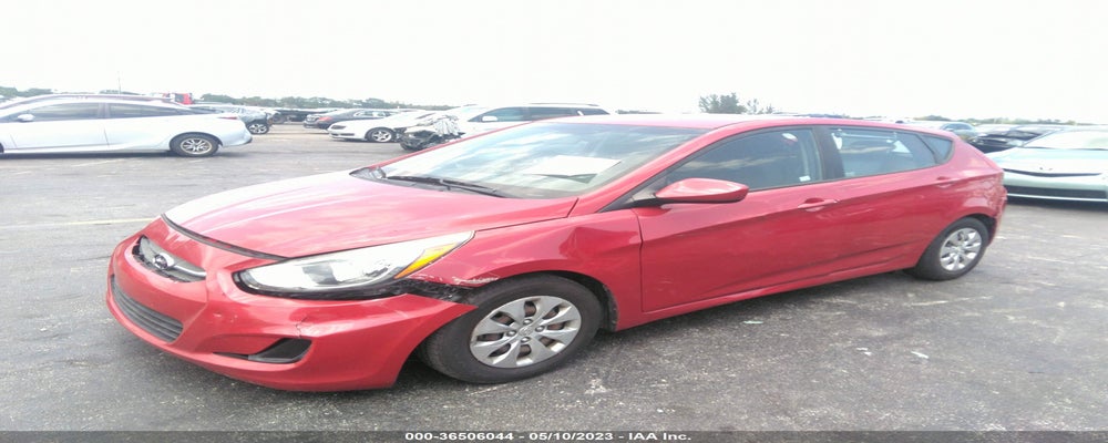 KMHCT5AE4HU318294 2017 HYUNDAI ACCENT photo no. 2