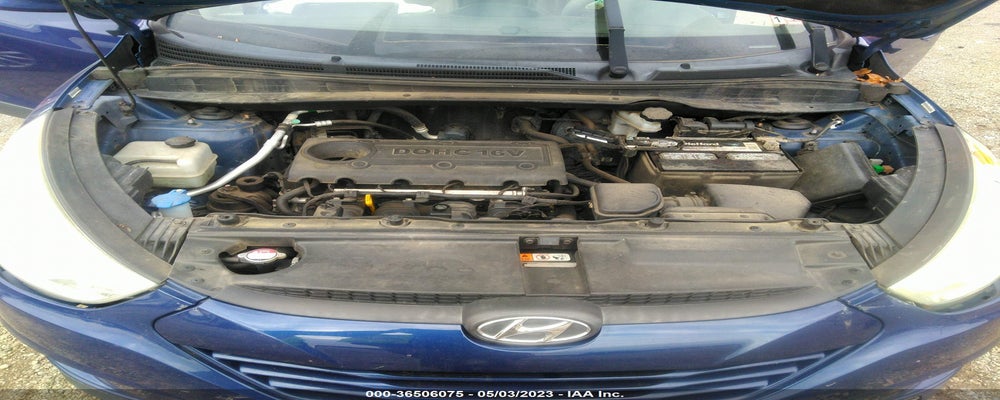 KM8JU3AC8DU648442 2013 HYUNDAI TUCSON photo no. 10