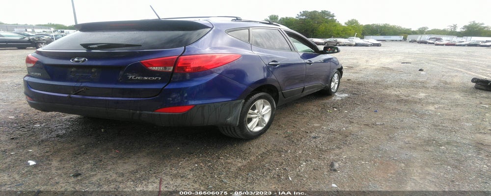 KM8JU3AC8DU648442 2013 HYUNDAI TUCSON photo no. 4