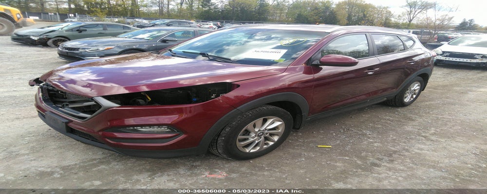 KM8J3CA44GU040952 2016 HYUNDAI TUCSON photo no. 2