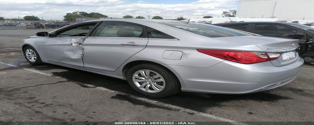 5NPEB4AC7BH006531 2011 HYUNDAI SONATA photo no. 3
