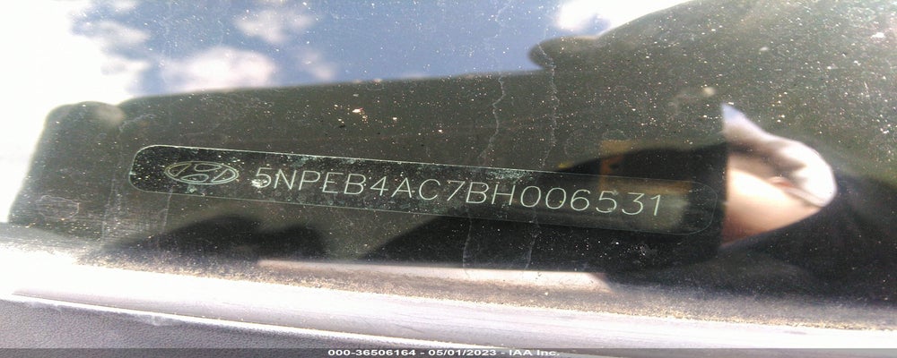 5NPEB4AC7BH006531 2011 HYUNDAI SONATA photo no. 9