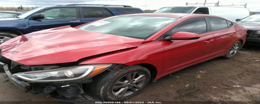 5NPD84LF5JH228680 2018 HYUNDAI ELANTRA photo no. 2