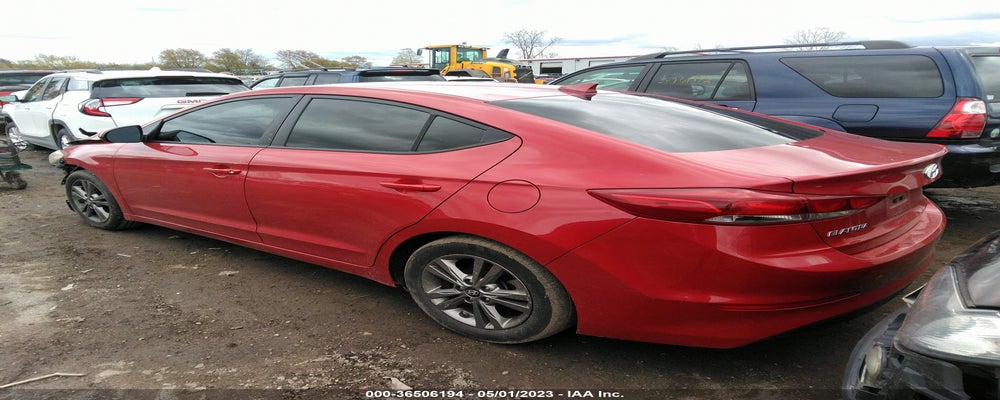5NPD84LF5JH228680 2018 HYUNDAI ELANTRA photo no. 3