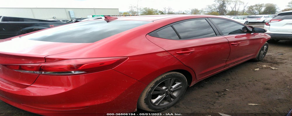 5NPD84LF5JH228680 2018 HYUNDAI ELANTRA photo no. 4