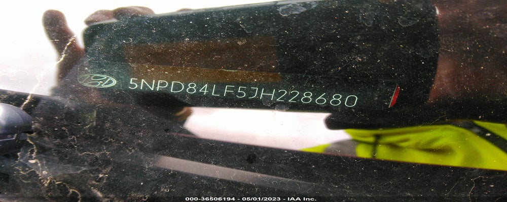 5NPD84LF5JH228680 2018 HYUNDAI ELANTRA photo no. 9