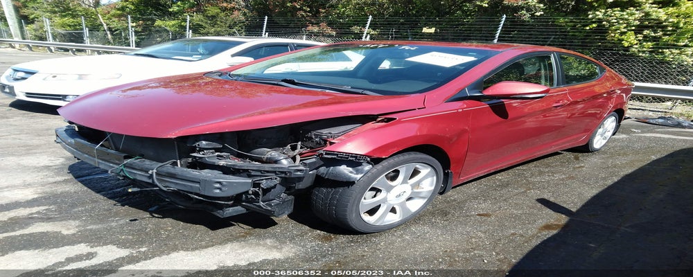 KMHDH4AE8DU560953 2013 HYUNDAI ELANTRA photo no. 2