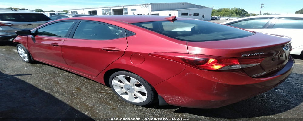 KMHDH4AE8DU560953 2013 HYUNDAI ELANTRA photo no. 3