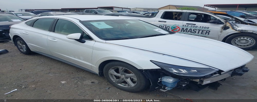 5NPEG4JAXLH020182 2020 HYUNDAI SONATA photo no. 1