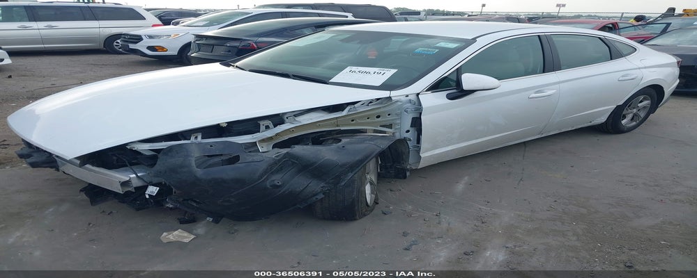 5NPEG4JAXLH020182 2020 HYUNDAI SONATA photo no. 2