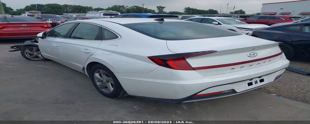 5NPEG4JAXLH020182 2020 HYUNDAI SONATA photo no. 3