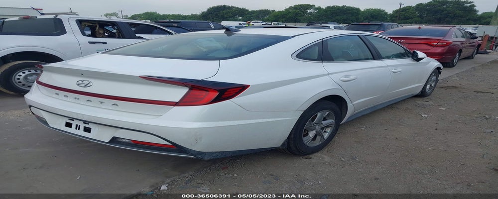 5NPEG4JAXLH020182 2020 HYUNDAI SONATA photo no. 4