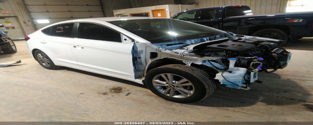 5NPD84LF8JH228026 2018 HYUNDAI ELANTRA photo no. 8