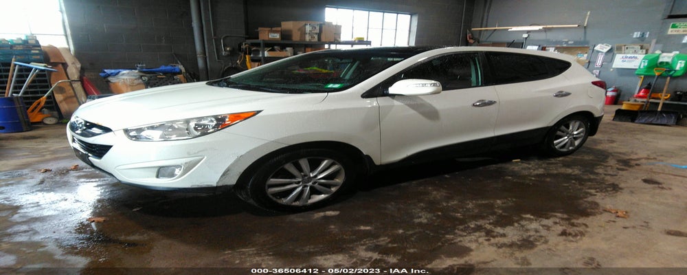 KM8JUCAC7CU461398 2012 HYUNDAI TUCSON photo no. 2