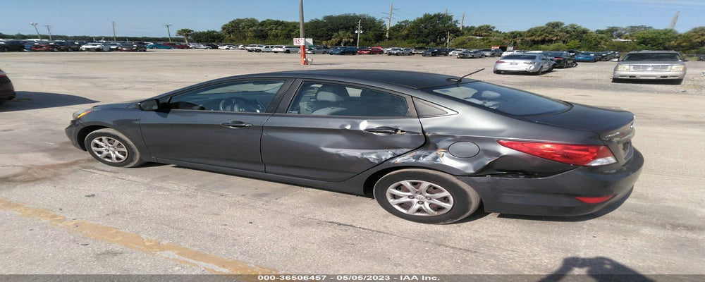 KMHCT4AE5CU203125 2012 HYUNDAI ACCENT photo no. 3