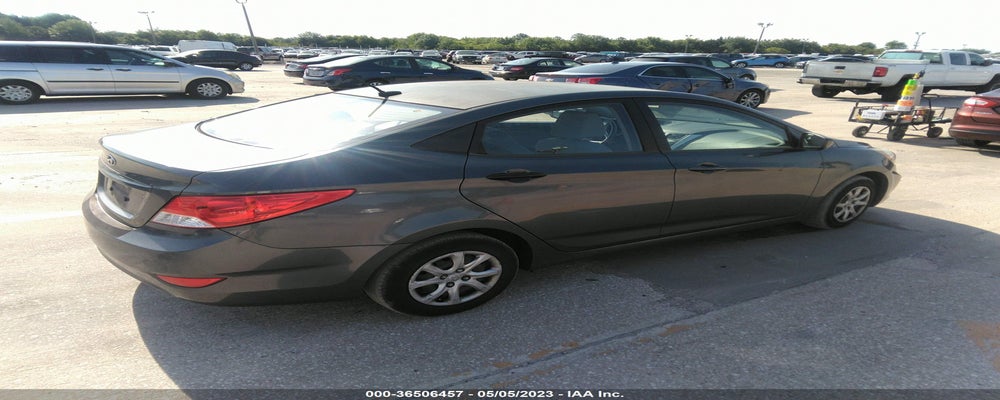 KMHCT4AE5CU203125 2012 HYUNDAI ACCENT photo no. 4