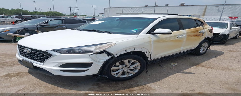 KM8J23A4XKU003951 2019 HYUNDAI TUCSON photo no. 2