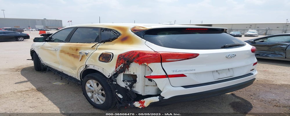 KM8J23A4XKU003951 2019 HYUNDAI TUCSON photo no. 3