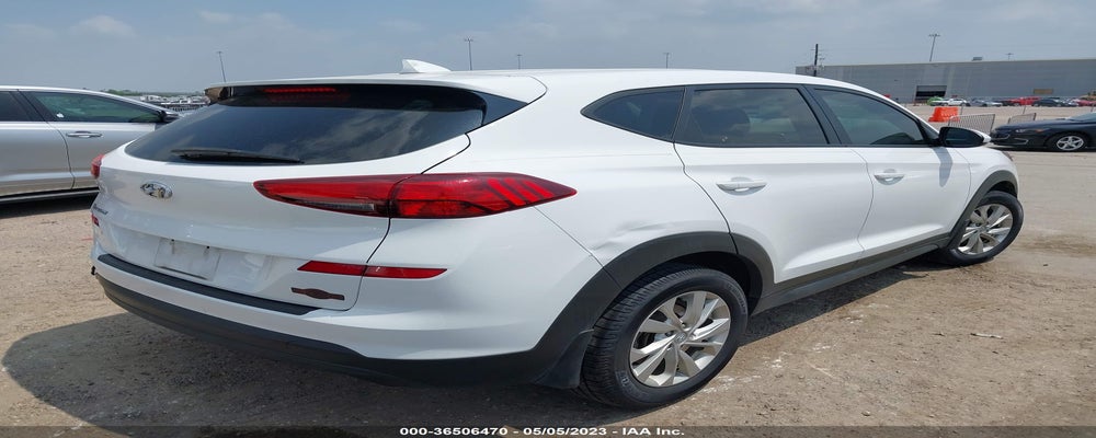 KM8J23A4XKU003951 2019 HYUNDAI TUCSON photo no. 4