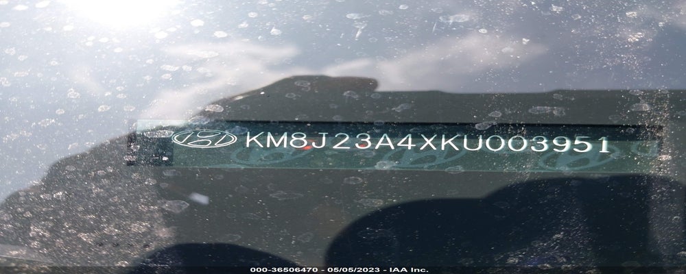 KM8J23A4XKU003951 2019 HYUNDAI TUCSON photo no. 9