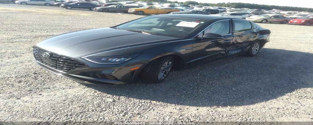 KMHL14JA6NA209359 2022 HYUNDAI SONATA photo no. 2