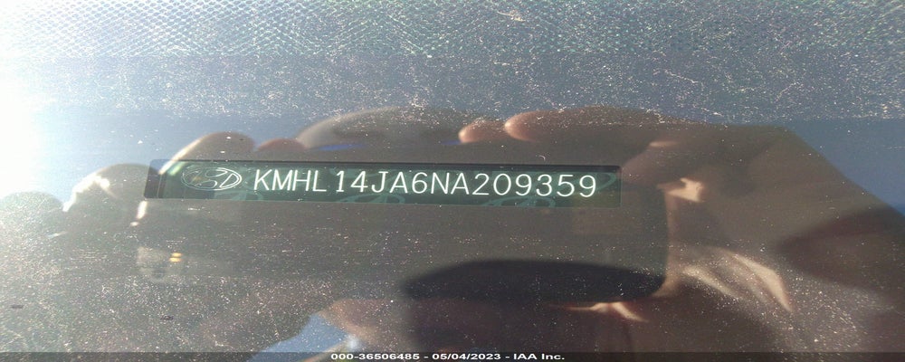KMHL14JA6NA209359 2022 HYUNDAI SONATA photo no. 9