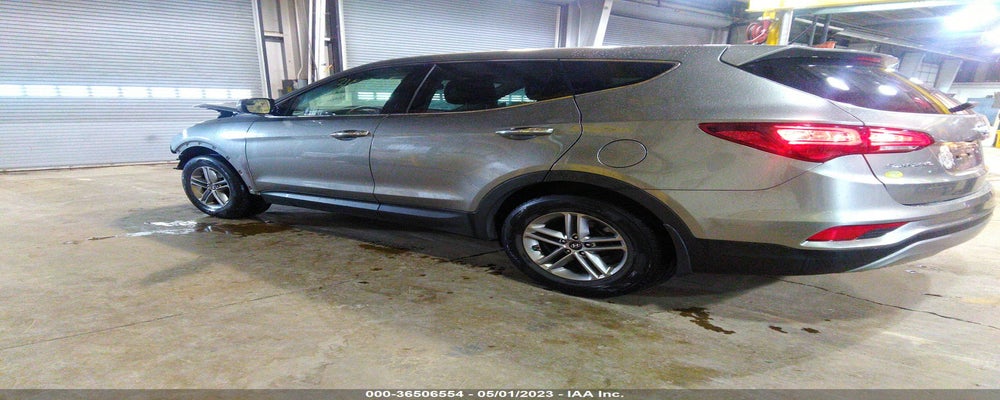 5NMZTDLB0JH057898 2018 HYUNDAI SANTA FE SPORT photo no. 3