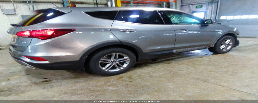 5NMZTDLB0JH057898 2018 HYUNDAI SANTA FE SPORT photo no. 4